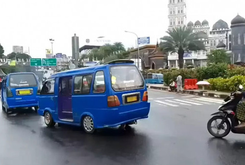 Ada Car Free Night, Jalur Puncak Ditutup Total Saat Malam Tahun Baru 2026
