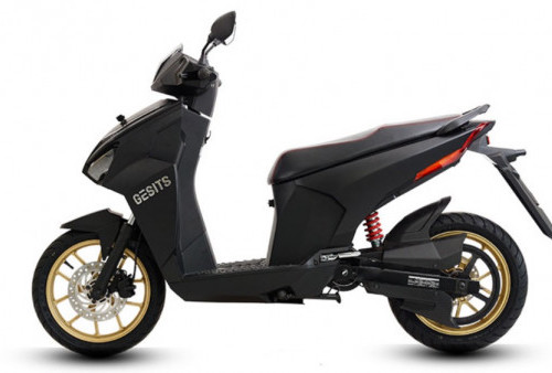 Lebih Eksklusif, Gesits G1 DLX 2026 Hadir dengan Sentuhan Warna Matte yang Menawan