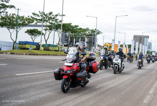GIVI Service Day 2025 Menjadi Ajang Apresiasi Bikers dan Sukses Mempererat Solidaritas Komunitas