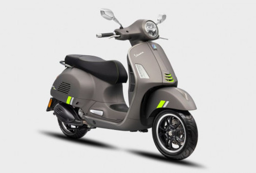 Segini Harga Vespa GTS Super Tech 300 Milik Immanuel Ebenezer yang Disita KPK dan Spesifikasinya