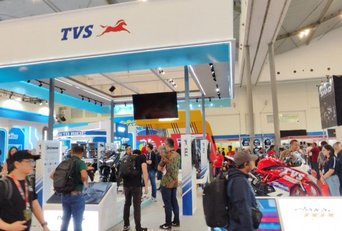 TVS Hadir di IMOS 2025 Bawa Lini Produk Lengkap dan Promo Menggiurkan