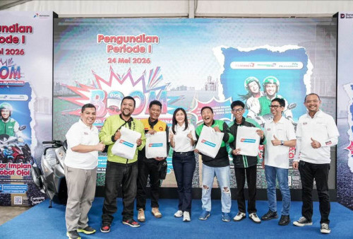 Pertamina Umumkan Pemenang BOOM Periode 1, Bagikan 25 Motor untuk Mitra Ojol