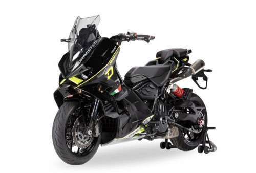 Italjet Dragster 700 Twin Premium Edition, Revolusi Desain dan Performa yang Memukau