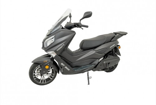 Tembus 300 Km Sekali Cas, Trinity Jupiter GT 2026 Jadi Skuter Listrik Jarak Jauh yang Tangguh