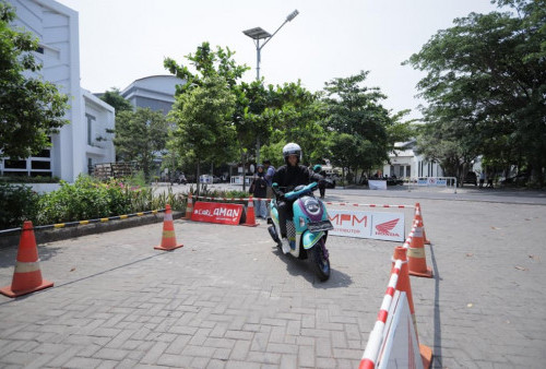 Ajak Mahasiswa Jadi Duta Keselamatan, Traffic Safety Program 2025 Tingkatkan Kesadaran Berlalulintas di Surabaya