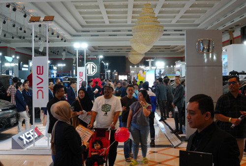 GAIKINDO Sukses Gelar GIIAS Bandung 2025, Puluhan Ribu Pengunjung Sambut Inovasi Otomotif Terbaru