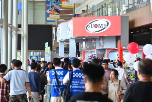 GJAW 2025 Jadi Surganya Biker Berburu Gear dan Part Motor di Pameran Otomotif Akhir Tahun