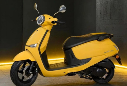 Kymco KR50, Skuter Matik Ringkas dengan Harga Terjangkau Cocok untuk Harian