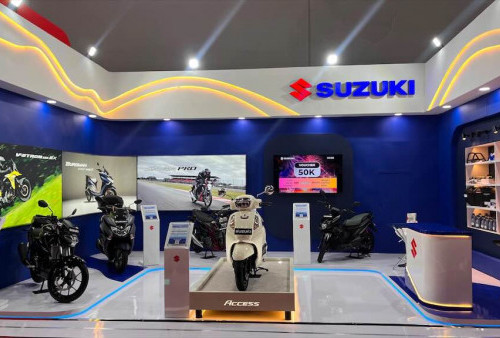 Suzuki Ramaikan Jakarta Fair 2026 Hadirkan Deretan Motor Unggulan dan Beragam Program Menarik