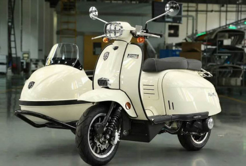 Royal Alloy Grand Prix 300S 2027 Punya Sidecar Plug-and-Play, Tanpa Perlu Modifikasi