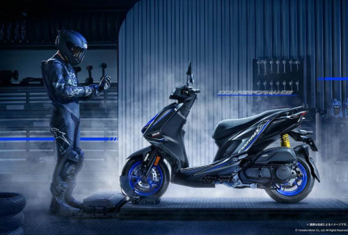 Yamaha Cygnus X Special Edition Meluncur, Tampil dengan Livery Ikonik YZF-R1M