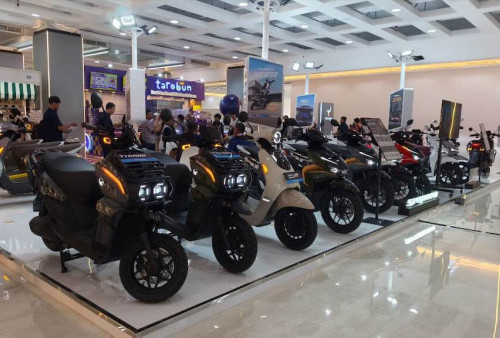 Indomobil eMotor Bawa Promo Menarik ke PRJ Surabaya 2026, Pengunjung Bisa Coba Motor Listrik Langsung