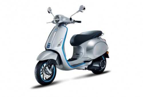 Vespa Elettrica Sebuah Perpaduan Klasik Italia dengan Teknologi Listrik Mutakhir