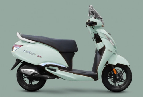 Hanya 22 Jutaan, Cek Harga TVS Callisto 125 Terbaru yang Punya Bagasi Lega Muat Dua Helm