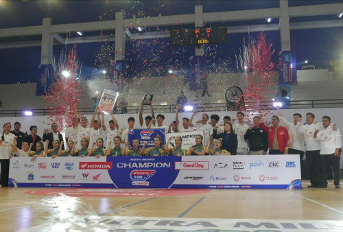 Honda Jadi Saksi SMA Jubilee Jakarta Sapu Bersih Gelar Honda DBL 2026 North Jakarta