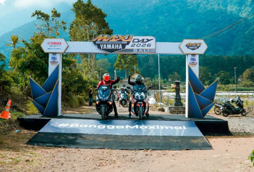 Usung Konsep Moto Camp, MAXI Yamaha Day Bali 2026 Sukses Kumpulkan Ratusan Bikers di Bedugul