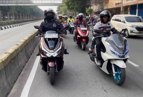 WMS Ajak Honda Community Pererat Kedekatan Ayah dan Anak Lewat PCX Bikers Playland