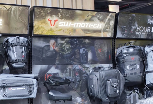 Merek Premium Jerman Resmi Hadir di Tanah Air, SW-Motech Gebrak IMHAX 2025 Jadi Solusi Touring