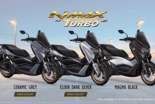 Sambut Satu Dekade NMAX, Yamaha Suguhkan Warna Baru yang Bikin Tampilan Makin Keren
