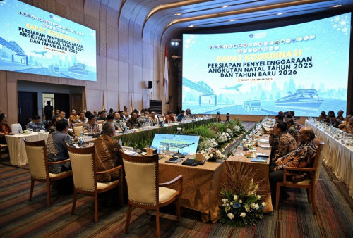 Kemenhub Prediksi Puncak Arus Mudik Nataru 2025/2026 Terjadi Pada 24 Desember