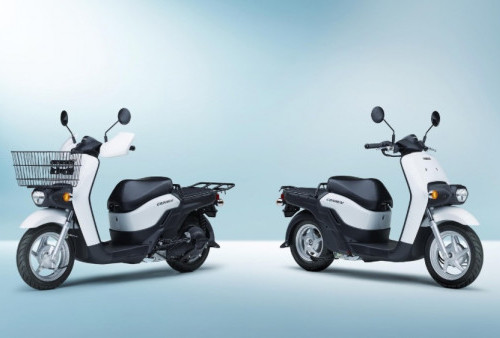 Yamaha GEAR EV Hadir untuk Kebutuhan Niaga, Tawarkan Jarak Tempuh Hingga 100 Km