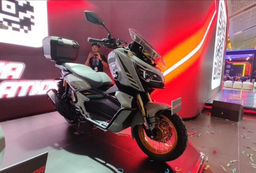 Resmi Meluncur di IIMS 2026, Inilah Harga QJMOTOR FORT 250 Adventure R-Pro