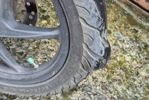 Waspada Bahaya Ban Motor Benjol Ini Faktor Penyebab yang Sering Disepelekan