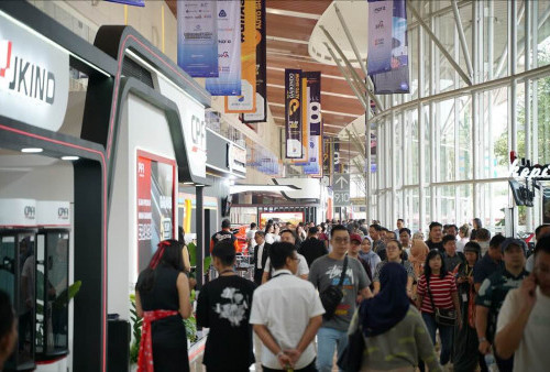 Tren Positif Industri Otomotif Nasional Jadi Modal Kuat Jelang GIIAS 2026