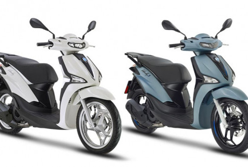 Piaggio Vietnam Resmi Meluncurkan Liberty 125 Edisi 2026, Hadir dengan Warna Baru yang Lebih Elegan