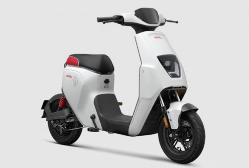Honda U-Be, Motor Listrik Minimalis yang Praktis untuk Mobilitas Perkotaan