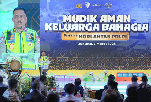 Korlantas Polri Siapkan Strategi Mudik 2026 dengan Pendekatan Humanis dan Edukatif
