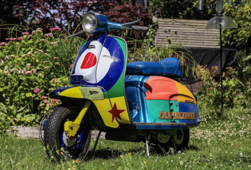 Sudah 61 Tahun, Lambretta Klasik Ini Justru Ditaksir Mencapai Rp1,3 Miliar