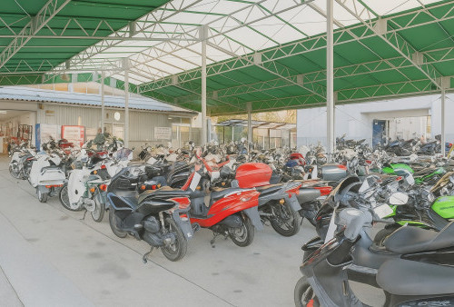 BDS Auctions Jadi Pusat Pelelangan dan Surga Sepeda Motor di Jepang