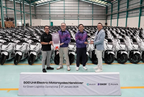 Pasok 500 Unit ALVA N3, Sinergi ALVA dan KALISTA Perkuat Armada Logistik Listrik Dash Electric