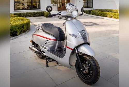 Siap Jadi Pusat Perhatian, Peugeot Django 150 Cafe Racer Tawarkan Karakter Balap Klasik