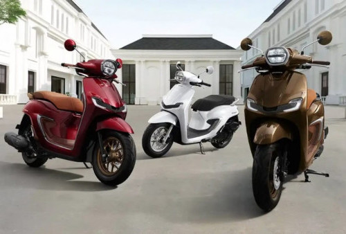 Hadir dengan Warna Burgundy! Ini Daftar Harga Honda Stylo 160 Semua Tipe OTR Jakarta