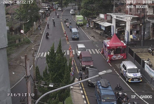 Tembus 33 Ribu Kendaraan, Kakorlantas Beberkan Data Arus Balik Wisatawan dari Puncak