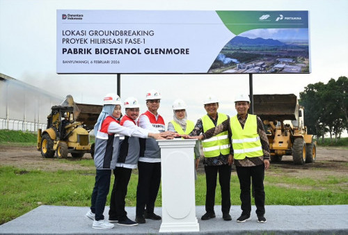 Pertamina Serius Garap BBM Ramah Lingkungan dengan Mendirikan Pabrik Bioetanol di Banyuwangi