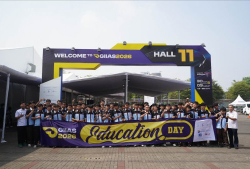 Ratusan Pelajar Ikuti Education Day GIIAS 2026, Kenali Teknologi Otomotif Masa Depan