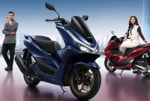 Penyegaran Honda PCX160 dengan Warna Baru yang Makin Menawan