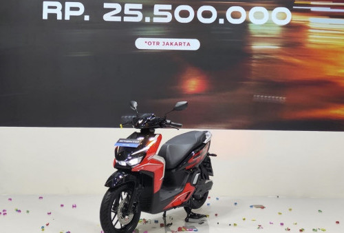 Indomobil eMotor Sprinto Hadir di GJAW 2025 dengan Penawaran Harga Paling Menarik