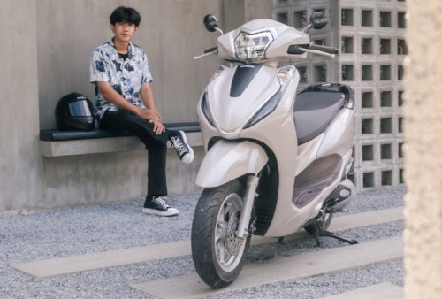 Mengintip Honda Lead 125, Skuter Komuter yang Jadi Andalan di Thailand