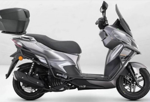 QJMotor FLY 150 2027 Tampil Lebih Segar, Siap Tantang Segmen Skutik Premium
