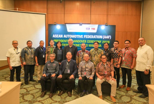 Babak Baru Industri Otomotif ASEAN Dimulai, MAA Resmi Ambil Alih Kepemimpinan AAF
