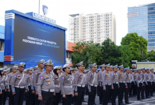 Korlantas Polri Mulai Operasi Zebra 2025 dengan Tiga Parameter Prioritas Mencakup Balap Liar