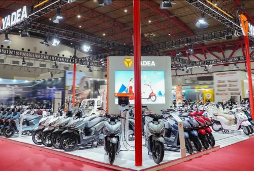 Jelang Penutupan Jakarta Fair 2026, Yadea Tebar Promo Motor Listrik dan Hadiah Menarik