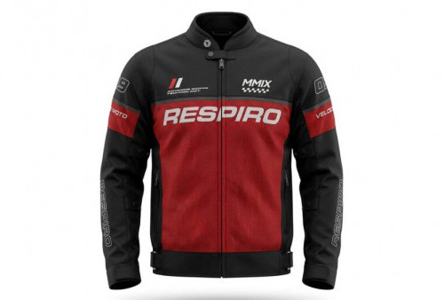 Respiro Brooklyn Jacket Resmi Hadir, Jaket Motor Sporty yang Siap Hadapi Panas Kota
