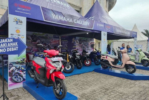 Tak Hanya Balapan, Yamaha Cup Race Sidrap Suguhkan Beragam Aktivitas Seru di Area Exhibition