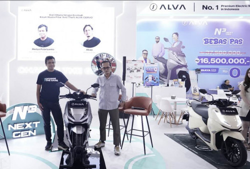 Andalkan Fitur Pelacak Digital, Motor Listrik Alva yang Dicuri Berhasil Kembali pada Pemiliknya