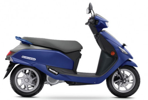 Suzuki e-Access Resmi Meluncur di India, Skuter Listrik Pertama Suzuki dengan Teknologi Baterai LFP